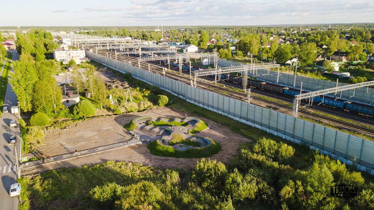 Zheleznodorozhnaya pumptrack